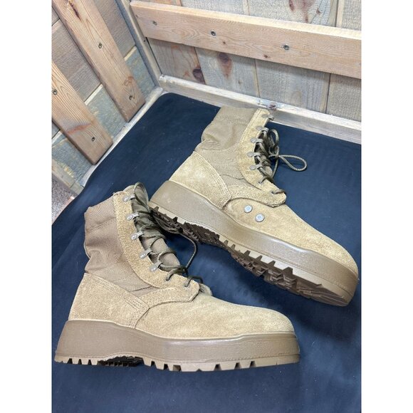 US Military Coyote Hot Weather 798 Combat Boot SPM1C1-13-D-1017 Size 10W main image 3
